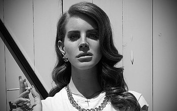 Lana Del Rey, PC , Artistic portrait, Talented musician HD wallpaper