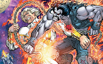 Lobo DC Comics , Comic book hero, Artistic illustrations, Pop culture sensation HD wallpaper