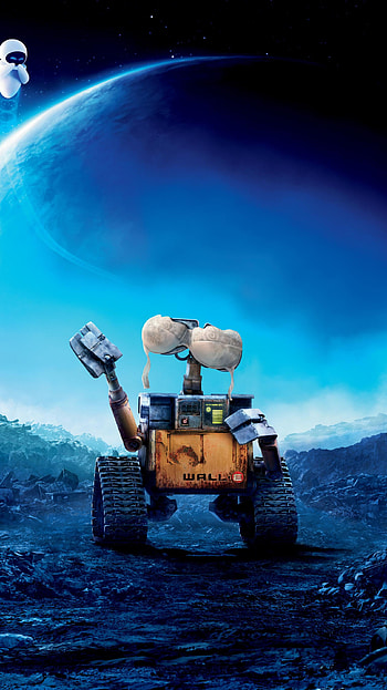 WALL·E (2022) movie HD phone wallpaper