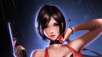 Ada Wong Resident Evil 2 Digital Art, ada-wong, resident-evil-2, games, 2019-games, artist, artwork, digital-art, artstation HD wallpaper