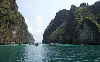 Phi Phi islands, Nature's beauty, Spectacular views HD wallpaper