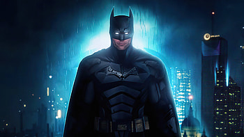 Battinson , batman, superheroes, artist, artwork, digital-art HD wallpaper