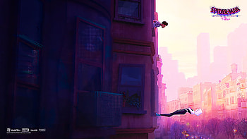 Spider-Man: Across the Spider-Verse, Animation part one moviefilms HD wallpaper