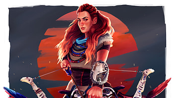 Aloy Concept Art, horizon-zero-dawn, games, pc-games, xbox-games, ps-games, artwork, artist, digital-art HD wallpaper