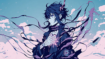 Anime, Anime, magic, dark, Cool, cool anime, dark anime HD wallpaper