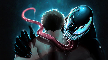 Venom You Are Mine, venom-movie, venom, superheroes, artwork, digital-art, deviantart HD wallpaper