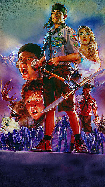 Scouts Guide to the Zombie Apocalypse (2022) movie HD phone wallpaper