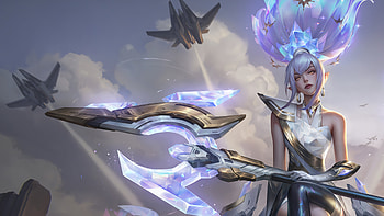 Janna Halo Cropped, Janna (League Of Legends), video game, League Of Legends HD wallpaper