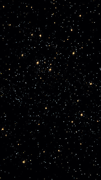 Midnight Starfield — , dark, Stars, star, Night Sky, space HD phone wallpaper