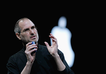 Steve Jobs, Apple innovator, Silicon Valley, Tech industry HD wallpaper