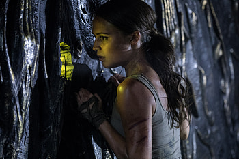 Alicia vikander, lara croft, 2018 movie HD wallpaper