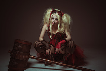 Harley Quinn Cosplay New, harley-quinn, superheroes, cosplay HD wallpaper
