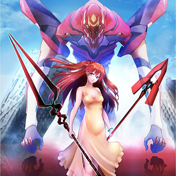 Eva 2, emotional, evangelion, neon genesis evangelion, long hair, dress, mad, beauty, nice, mecha, machine, genesis, asuka langley soryu, sinister, female, sweet, robot, jacket, girl, asuka, anime girl, neon, anime, pretty, serious, angry, gown, lovely, eapon, eva HD wallpaper