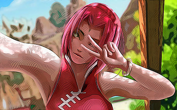 Sakura Haruno, , vector art, Boruto Naruto Next Generations, Naruto, artwork, Haruno Sakura, Naruto characters, Sakura Haruno Naruto HD wallpaper