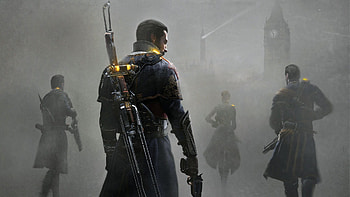 Click to edit; The Order: 1886 HD wallpaper