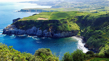 Azores, Travels, Coast of, Portugal HD wallpaper