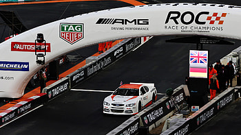 Race of Champions, Thrilling racing event, Top racing talent, High-stakes competition HD wallpaper