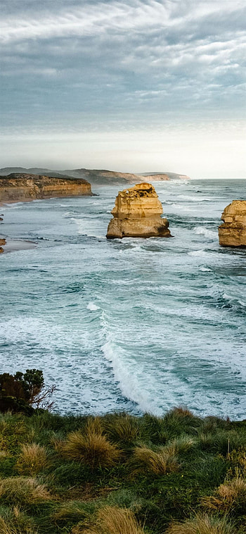 The Twelve Apostles, Coast Victoria, Twelve Apostles, Beautiful places HD phone wallpaper