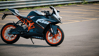 KTM RC 200, 2019 , Sports bike HD wallpaper