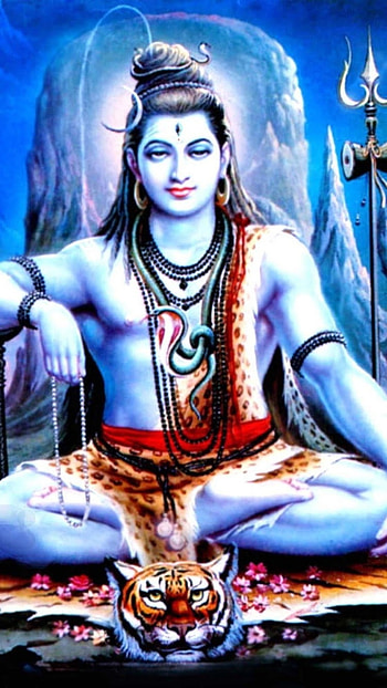 Lord Shiva , Neelkanth, Lord Shiva HD phone wallpaper