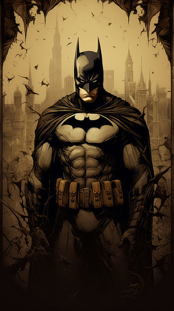 The Batman - Dark Knight Vigilant Hero Mobile, movie, The Batman HD phone wallpaper