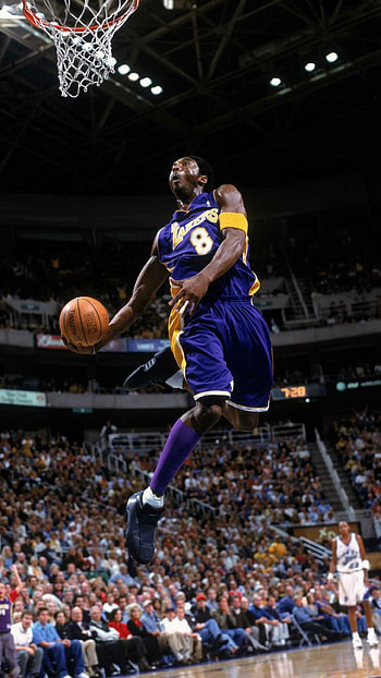 Kobe Bryant, Dynamic movement, Slam dunk specialist, Phenomenal athlete HD phone wallpaper