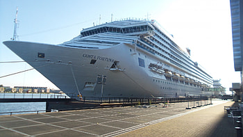 Costa Fortuna, Ship, Fortuna, Costa, Cruise HD wallpaper