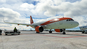 EasyJet Switzerland, A320 Neo aircraft, resolution HD wallpaper