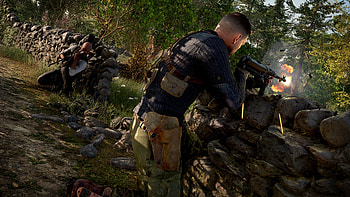 Adolf Hitler Hermann Wolff Sofia Di Rocco Boris Medvedev Sniper Elite 5 HD wallpaper