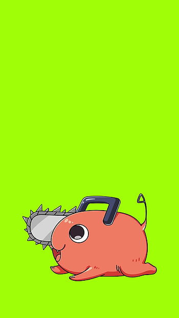 Pochita Chainsaw Man Anime – Bold , Anime, Chainsaw Man HD phone wallpaper