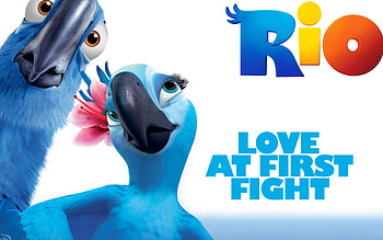Jewel Rio, Animated film, Exotic landscapes, Colorful characters HD wallpaper
