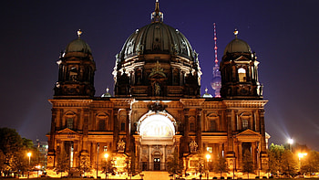 Berlin Cathedral, Historical landmark, Architectural marvel, Cultural heritage HD wallpaper