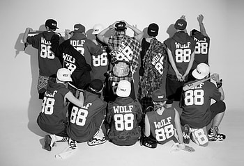 Exo high quality HD wallpaper