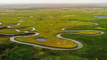 Botswana's wonders, Anastasia's Africa, Breathtaking visuals, Inspiring HD wallpaper