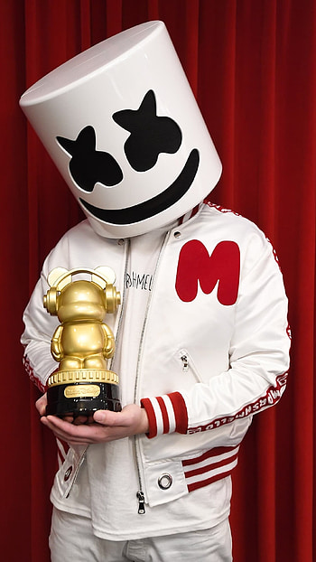 Marshmello, Hollywood, Marshmello Hollywood HD phone wallpaper