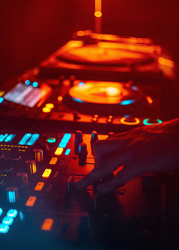 Dj, Music, Hand, Equalizer, Mixer, Electronic HD phone wallpaper