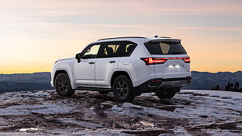 2022 Lexus LX 600 Premium 2 Cars HD wallpaper