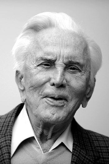 Kirk Douglas, Movie star, Old Hollywood, Film icon HD phone wallpaper