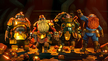 Deep Rock Galactic, Supporter upgrade, Game update HD wallpaper