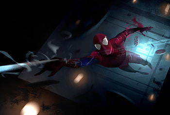 Amazing Spiderman Artwork , spiderman, artwork, artist, artstation, superheroes HD wallpaper