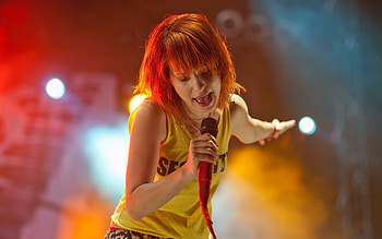 The Bamboozle, Hayley Williams HD wallpaper