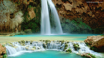 Waterfall | Only Only HD wallpaper
