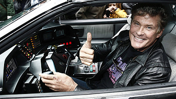 David Hasselhoff movies, Sprekende auto, Euro deals, Dutch news HD wallpaper