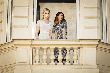 Sofia Coppola, Kirsten Dunst, Elle Fanning, The Beguiled HD wallpaper