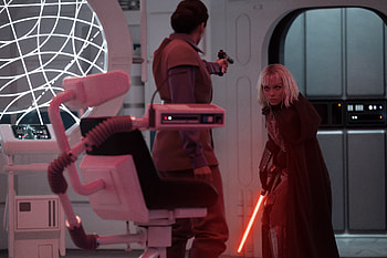 Ahsoka & Shin Hati Star Wars Duel, Shin Hati (Star Wars), TV Show, Ahsoka (2023) HD wallpaper