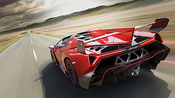 Lamborghini Veneno, Roadster specifications, Car , Video footage HD wallpaper