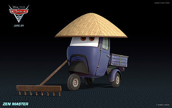 Disney, Movie, Cars 2, Car, Pixar, Cars HD wallpaper