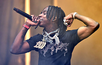 Polo G, Weapons charges, Los Angeles, Arrested HD wallpaper