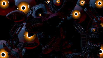 Nightmare Mangle — FNAF 4 Ultra, video game, Five Nights at Freddy's 4, Five Nights at Freddy's HD wallpaper