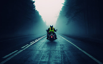 Police Bike HD wallpaper